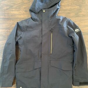 Quiksilver Mission Hooded Ski Jacket